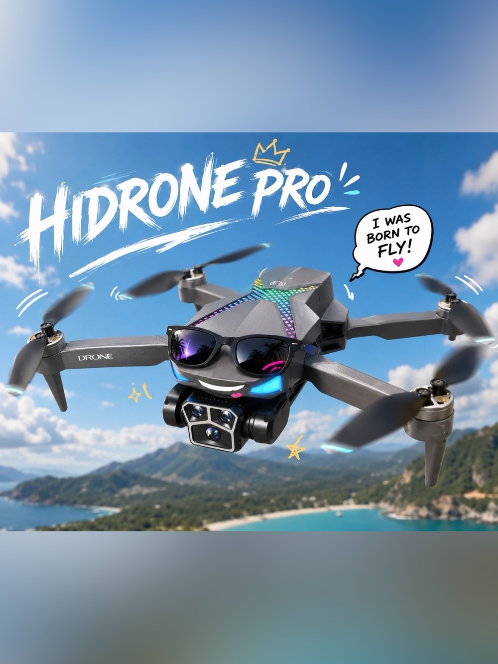 HIDRONE PRO Drone